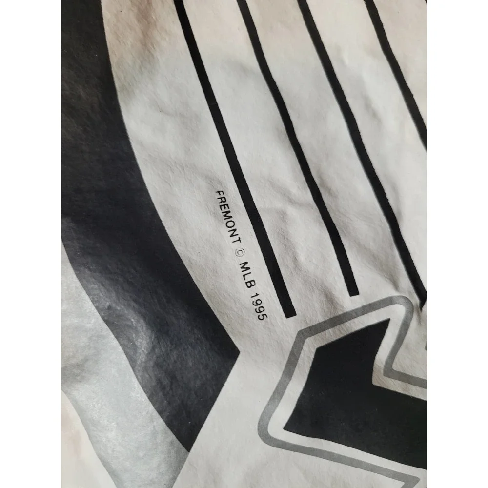 NWOT Vintage 1995 Chicago White Sox Tire Cover pinstripes - Picture 3 of 5